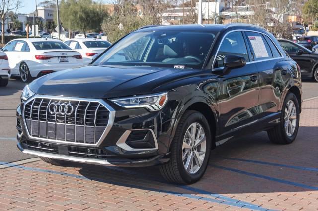 used 2024 Audi Q3 car, priced at $34,988