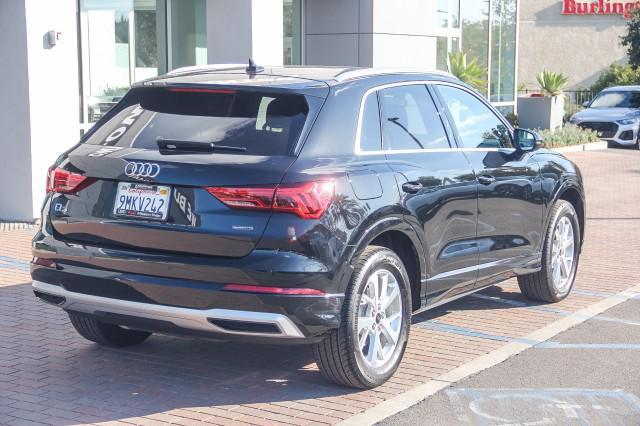 used 2024 Audi Q3 car, priced at $34,988