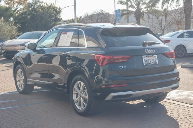 used 2024 Audi Q3 car, priced at $34,988