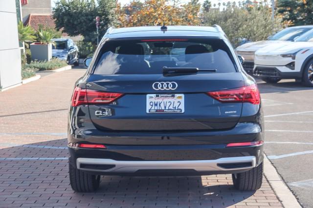 used 2024 Audi Q3 car, priced at $34,988