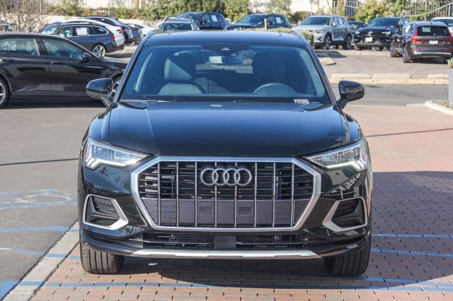 used 2024 Audi Q3 car, priced at $34,988