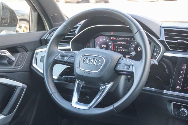 used 2024 Audi Q3 car, priced at $34,988