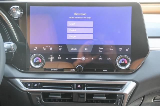 used 2025 Lexus RX 350 car, priced at $61,988