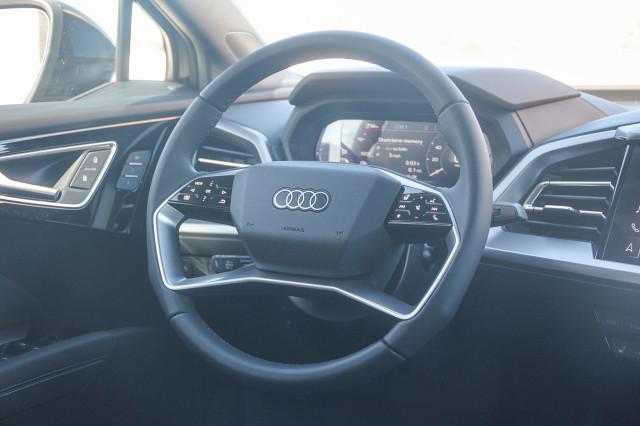 new 2025 Audi Q4 e-tron car, priced at $56,635