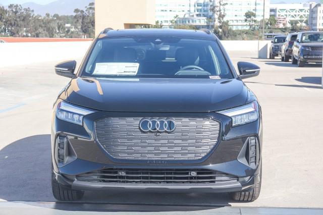 new 2025 Audi Q4 e-tron car, priced at $56,635