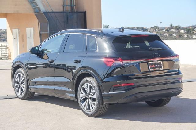 new 2025 Audi Q4 e-tron car, priced at $56,635