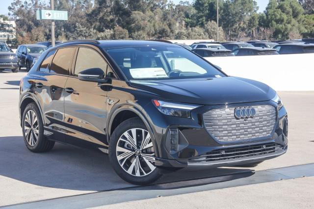 new 2025 Audi Q4 e-tron car, priced at $56,635