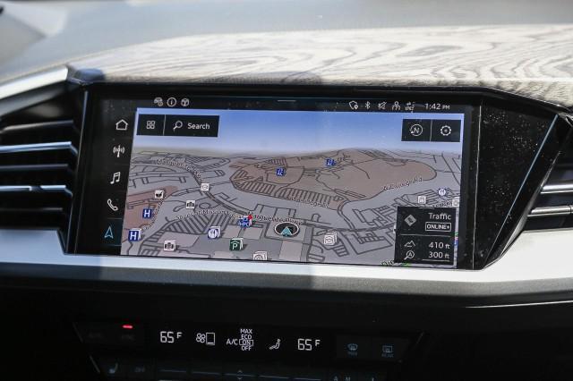new 2025 Audi Q4 e-tron car, priced at $53,885