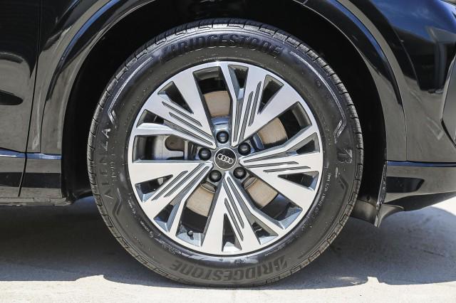 new 2025 Audi Q4 e-tron car, priced at $53,885