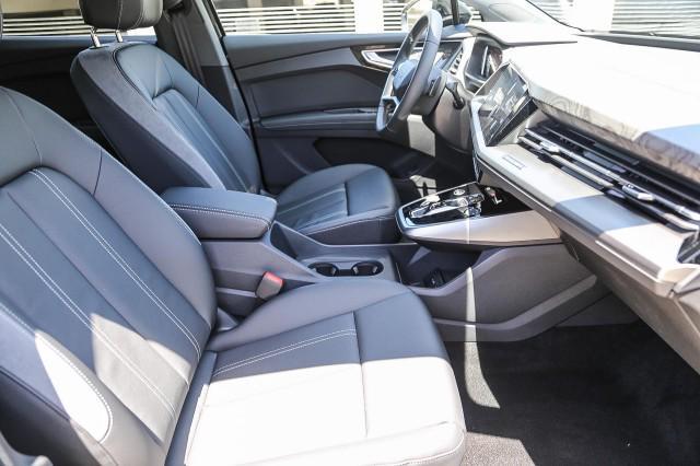 new 2025 Audi Q4 e-tron car, priced at $53,885
