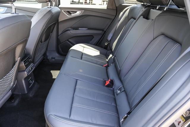 new 2025 Audi Q4 e-tron car, priced at $53,885