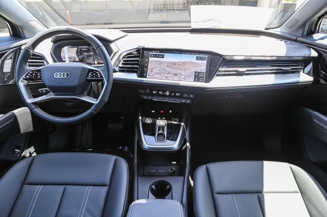 new 2025 Audi Q4 e-tron car, priced at $53,885