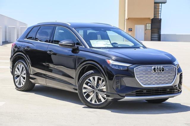 new 2025 Audi Q4 e-tron car, priced at $53,885