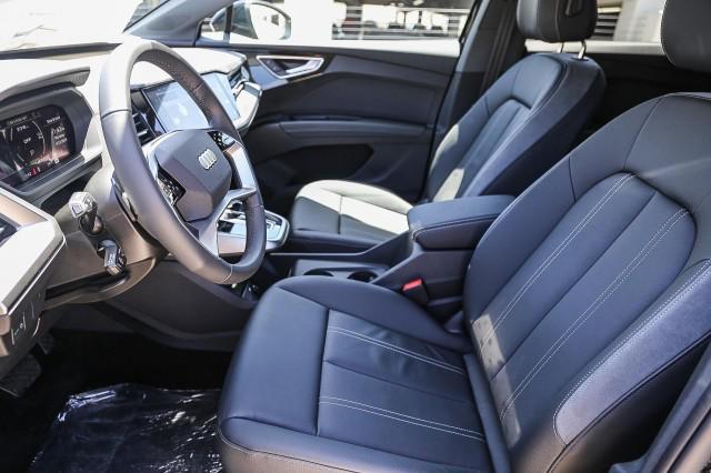 new 2025 Audi Q4 e-tron car, priced at $53,885