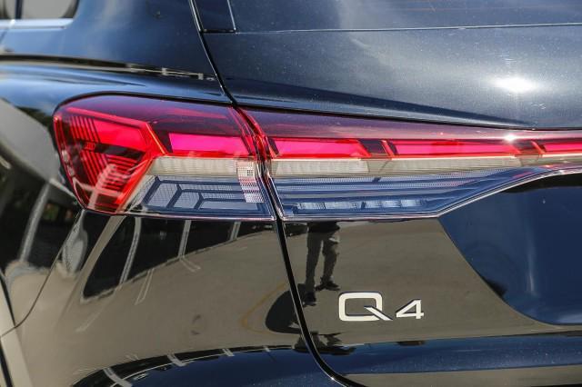 new 2025 Audi Q4 e-tron car, priced at $53,885