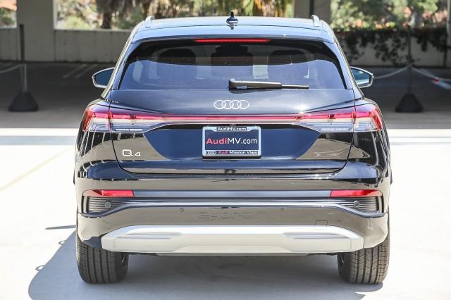 new 2025 Audi Q4 e-tron car, priced at $53,885