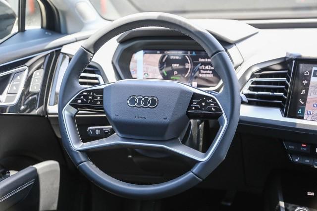new 2025 Audi Q4 e-tron car, priced at $53,885