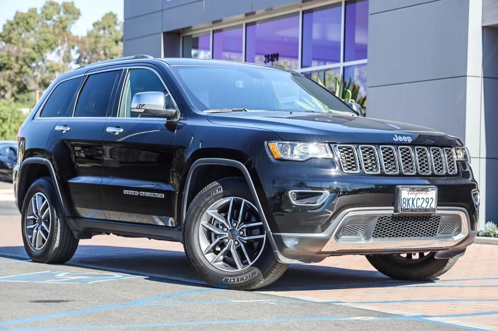 used 2019 Jeep Grand Cherokee car, priced at $37,788