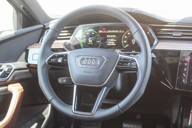 new 2024 Audi Q8 e-tron car, priced at $88,670