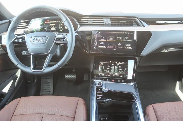 new 2024 Audi Q8 e-tron car, priced at $88,670