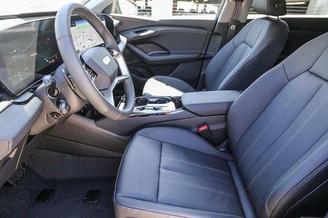 new 2025 Audi Q6 e-tron car, priced at $69,740