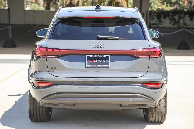 new 2025 Audi Q6 e-tron car, priced at $69,740