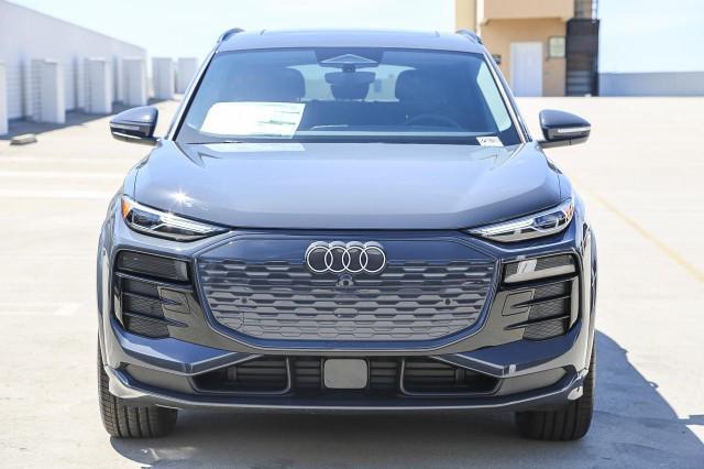 new 2025 Audi Q6 e-tron car, priced at $69,740
