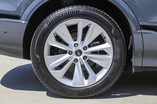 new 2025 Audi Q6 e-tron car, priced at $69,740
