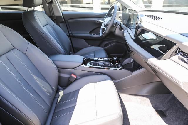 new 2025 Audi Q6 e-tron car, priced at $69,740