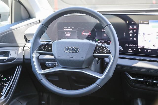 new 2025 Audi Q6 e-tron car, priced at $69,740