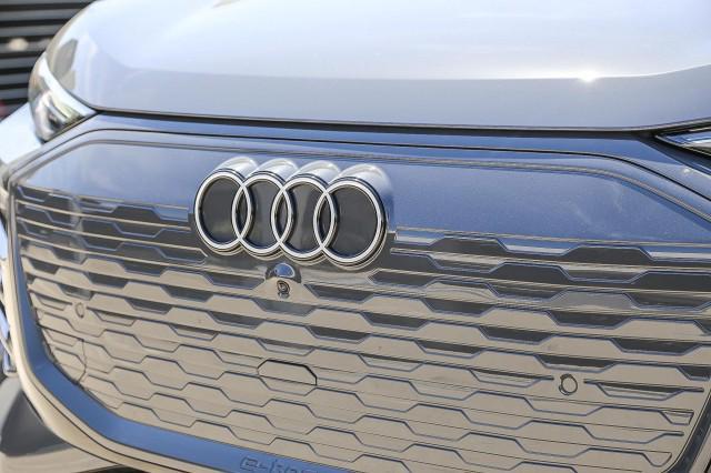 new 2025 Audi Q6 e-tron car, priced at $69,740