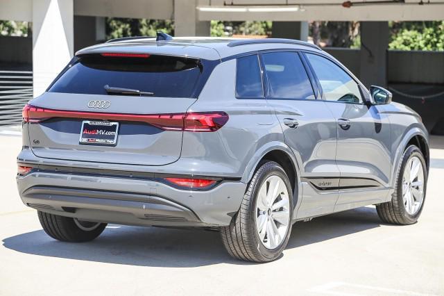 new 2025 Audi Q6 e-tron car, priced at $69,740