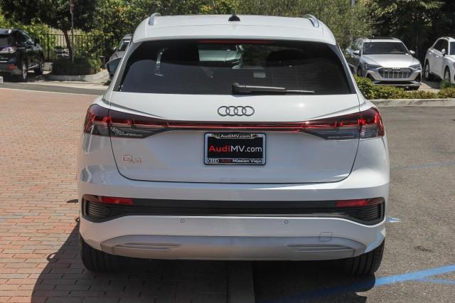 used 2023 Audi Q4 e-tron car, priced at $34,788