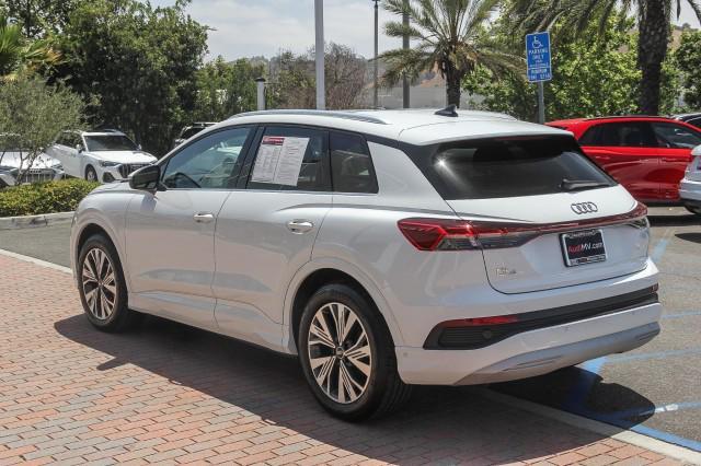 used 2023 Audi Q4 e-tron car, priced at $34,788