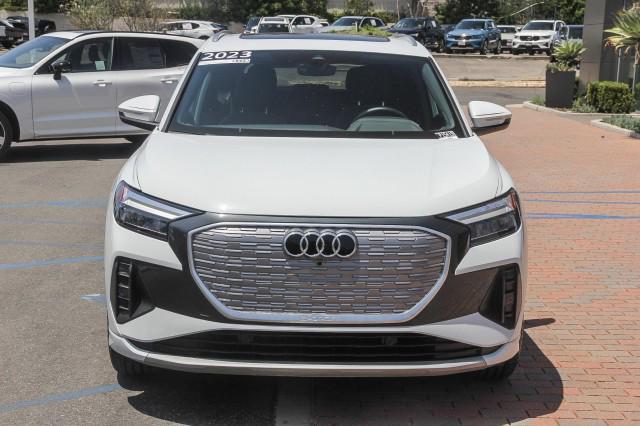 used 2023 Audi Q4 e-tron car, priced at $34,788