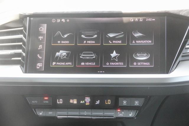 used 2023 Audi Q4 e-tron car, priced at $34,788