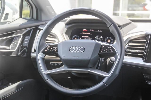 used 2023 Audi Q4 e-tron car, priced at $34,788