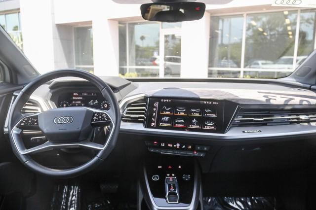 used 2023 Audi Q4 e-tron car, priced at $34,788