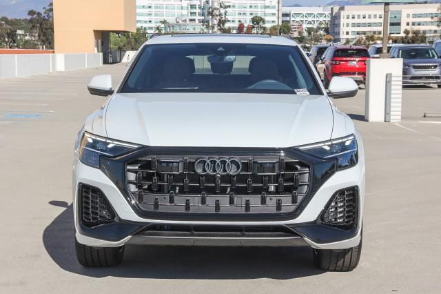 new 2025 Audi Q8 car, priced at $80,575