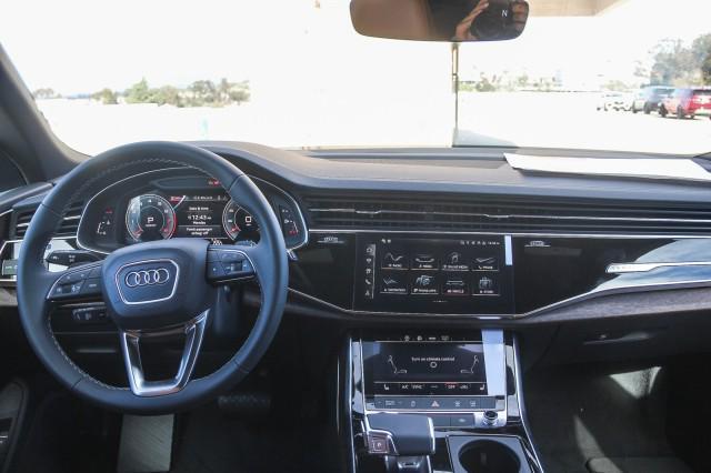 new 2025 Audi Q8 car, priced at $80,575