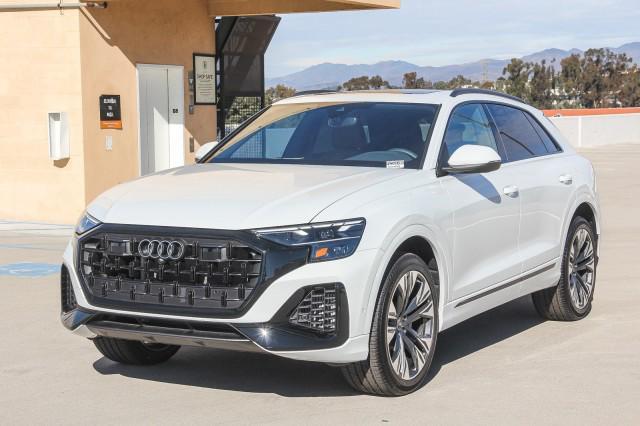 new 2025 Audi Q8 car, priced at $80,575