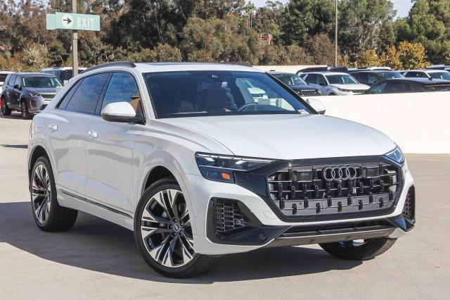 new 2025 Audi Q8 car, priced at $80,575