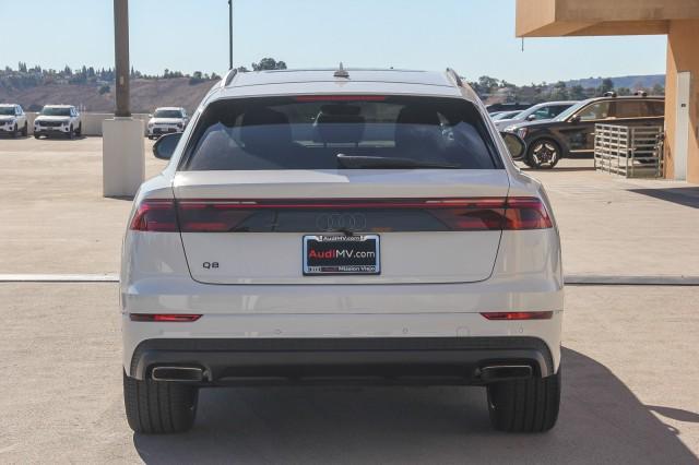 new 2025 Audi Q8 car, priced at $80,575