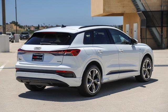 new 2024 Audi Q4 e-tron car, priced at $66,020