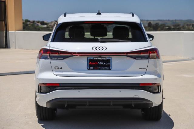 new 2024 Audi Q4 e-tron car, priced at $66,020