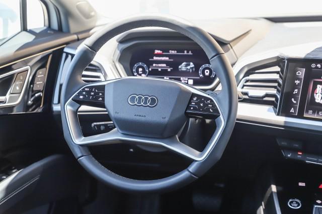 new 2024 Audi Q4 e-tron car, priced at $66,020