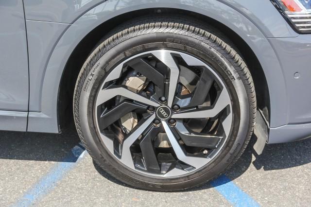 used 2024 Audi Q8 e-tron car, priced at $46,788