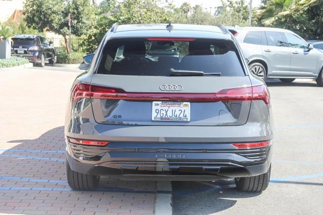 used 2024 Audi Q8 e-tron car, priced at $46,788