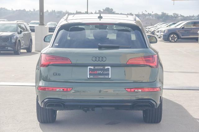 new 2025 Audi Q5 car, priced at $59,860