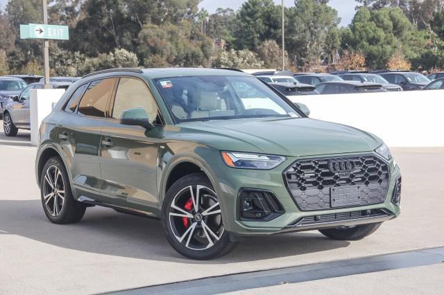 new 2025 Audi Q5 car, priced at $59,860